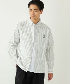 SHIPS / シップス シャツ・ブラウス | SHIPS Colors:TeddyBear(R) コットン オックス ボタンダウン シャツ◇