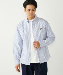 SHIPS / シップス シャツ・ブラウス | SHIPS Colors:TeddyBear(R) コットン オックス ボタンダウン シャツ◇