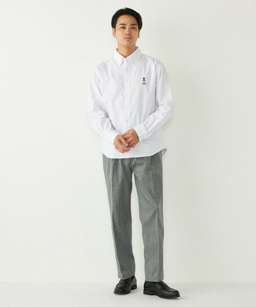 SHIPS / シップス シャツ・ブラウス | SHIPS Colors:TeddyBear(R) コットン オックス ボタンダウン シャツ◇ | 詳細9