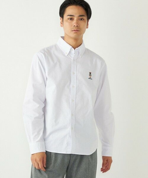 SHIPS / シップス シャツ・ブラウス | SHIPS Colors:TeddyBear(R) コットン オックス ボタンダウン シャツ◇ | 詳細11