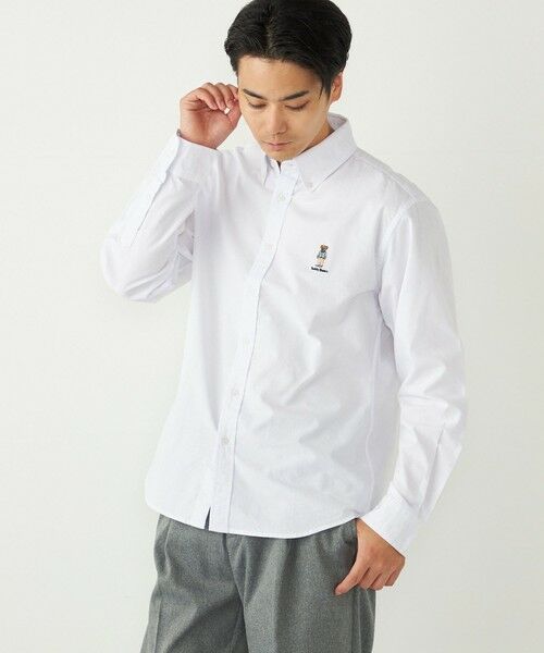 SHIPS / シップス シャツ・ブラウス | SHIPS Colors:TeddyBear(R) コットン オックス ボタンダウン シャツ◇ | 詳細12