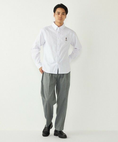 SHIPS / シップス シャツ・ブラウス | SHIPS Colors:TeddyBear(R) コットン オックス ボタンダウン シャツ◇ | 詳細13