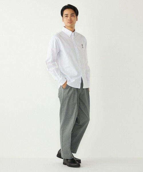 SHIPS / シップス シャツ・ブラウス | SHIPS Colors:TeddyBear(R) コットン オックス ボタンダウン シャツ◇ | 詳細14