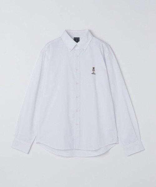 SHIPS / シップス シャツ・ブラウス | SHIPS Colors:TeddyBear(R) コットン オックス ボタンダウン シャツ◇ | 詳細1