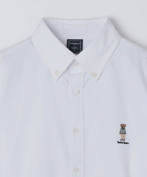 SHIPS / シップス シャツ・ブラウス | SHIPS Colors:TeddyBear(R) コットン オックス ボタンダウン シャツ◇ | 詳細3