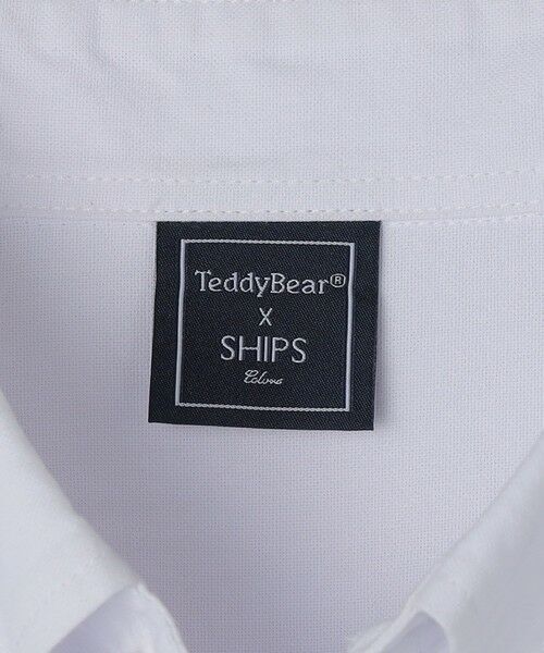 SHIPS / シップス シャツ・ブラウス | SHIPS Colors:TeddyBear(R) コットン オックス ボタンダウン シャツ◇ | 詳細4
