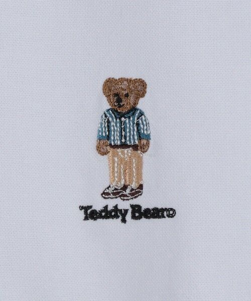 SHIPS / シップス シャツ・ブラウス | SHIPS Colors:TeddyBear(R) コットン オックス ボタンダウン シャツ◇ | 詳細7