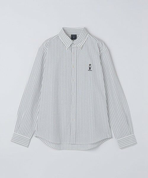 SHIPS / シップス シャツ・ブラウス | SHIPS Colors:TeddyBear(R) コットン オックス ボタンダウン シャツ◇ | 詳細15