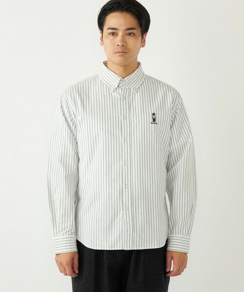 SHIPS / シップス シャツ・ブラウス | SHIPS Colors:TeddyBear(R) コットン オックス ボタンダウン シャツ◇ | 詳細18