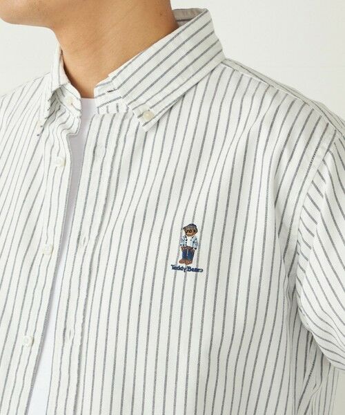 SHIPS / シップス シャツ・ブラウス | SHIPS Colors:TeddyBear(R) コットン オックス ボタンダウン シャツ◇ | 詳細23