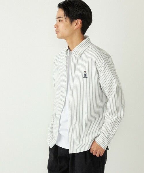 SHIPS / シップス シャツ・ブラウス | SHIPS Colors:TeddyBear(R) コットン オックス ボタンダウン シャツ◇ | 詳細25