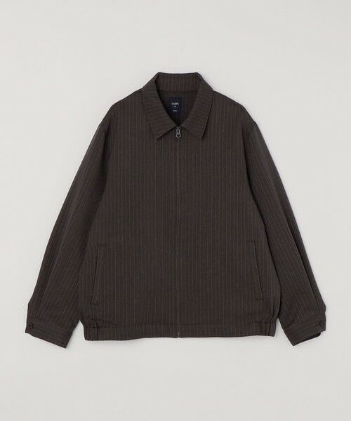 SHIPS / シップス シャツ・ブラウス | SHIPS Colors:ECOARCH(R) ジップ ブルゾン | 詳細1