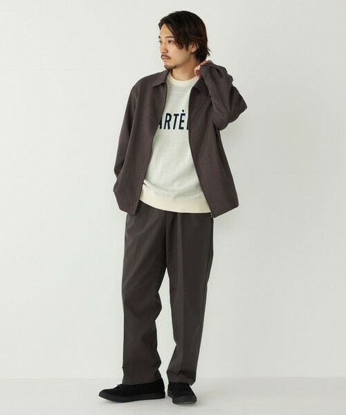 SHIPS / シップス シャツ・ブラウス | SHIPS Colors:ECOARCH(R) ジップ ブルゾン | 詳細3