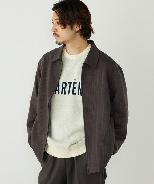 SHIPS / シップス シャツ・ブラウス | SHIPS Colors:ECOARCH(R) ジップ ブルゾン | 詳細4