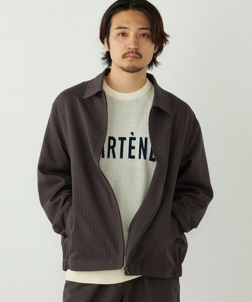 SHIPS / シップス シャツ・ブラウス | SHIPS Colors:ECOARCH(R) ジップ ブルゾン | 詳細5