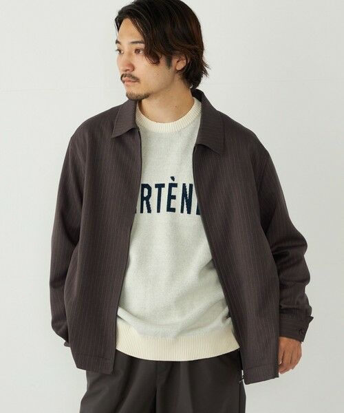 SHIPS / シップス シャツ・ブラウス | SHIPS Colors:ECOARCH(R) ジップ ブルゾン | 詳細6