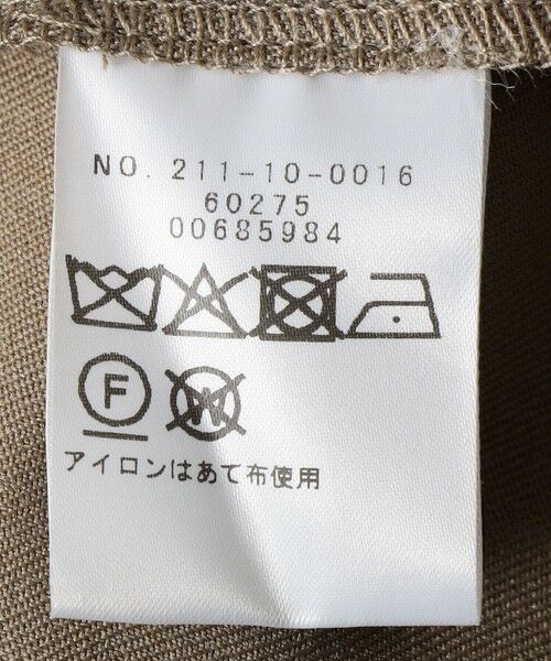 SHIPS / シップス シャツ・ブラウス | SHIPS Colors:ECOARCH(R) ジップ ブルゾン | 詳細15