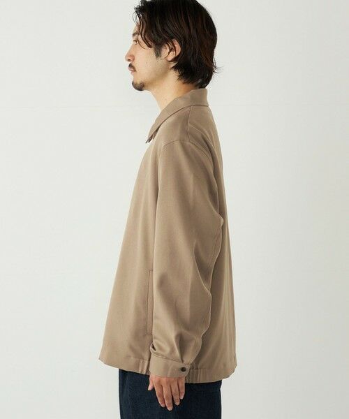 SHIPS / シップス シャツ・ブラウス | SHIPS Colors:ECOARCH(R) ジップ ブルゾン | 詳細19