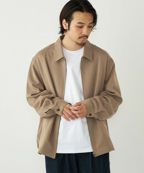 SHIPS / シップス シャツ・ブラウス | SHIPS Colors:ECOARCH(R) ジップ ブルゾン | 詳細21