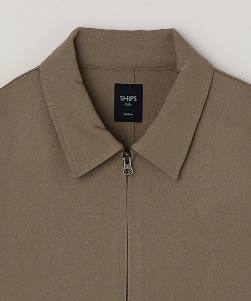 SHIPS / シップス シャツ・ブラウス | SHIPS Colors:ECOARCH(R) ジップ ブルゾン | 詳細11
