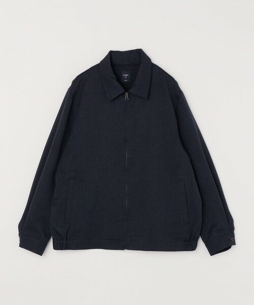 SHIPS / シップス シャツ・ブラウス | SHIPS Colors:ECOARCH(R) ジップ ブルゾン(ネイビー)