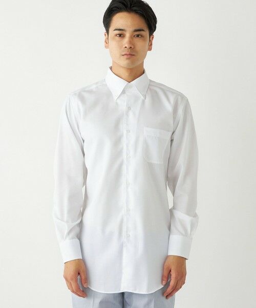 SHIPS / シップス シャツ・ブラウス | SHIPS Colors:イージーケア Deo-Papi(R) イタリアン ボタンダウン シャツ | 詳細3