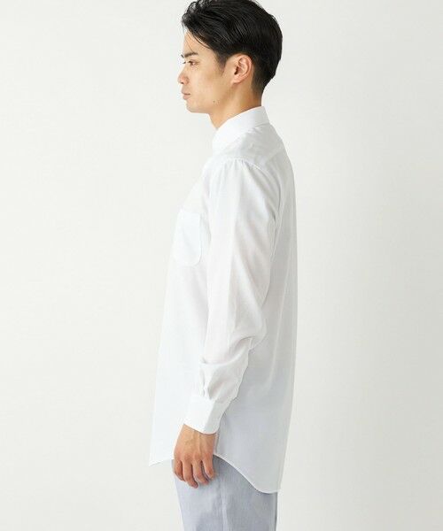 SHIPS / シップス シャツ・ブラウス | SHIPS Colors:イージーケア Deo-Papi(R) イタリアン ボタンダウン シャツ | 詳細4