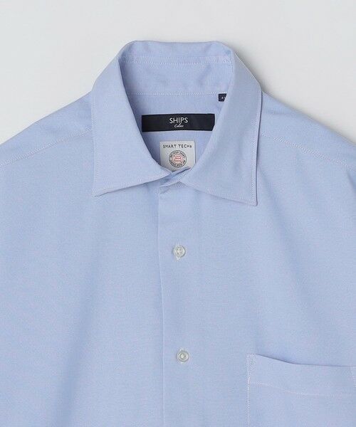 SHIPS / シップス シャツ・ブラウス | SHIPS Colors:SMART TECH(R) ノーアイロン ワイドカラー シャツ | 詳細3