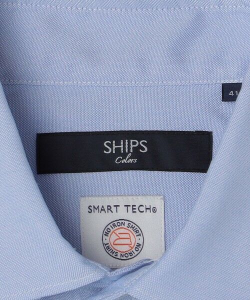 SHIPS / シップス シャツ・ブラウス | SHIPS Colors:SMART TECH(R) ノーアイロン ワイドカラー シャツ | 詳細4