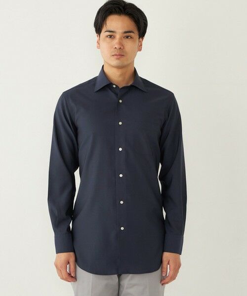 SHIPS / シップス シャツ・ブラウス | SHIPS Colors:SMART TECH(R) ノーアイロン ワイドカラー シャツ | 詳細10