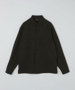 SHIPS / シップス シャツ・ブラウス | SHIPS Colors:〈洗濯機可能〉ウーリー ボックス シャツ(セットアップ対応可能)