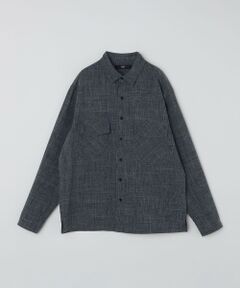 SHIPS / シップス シャツ・ブラウス | SHIPS Colors:〈洗濯機可能〉ウーリー ボックス シャツ(セットアップ対応可能)