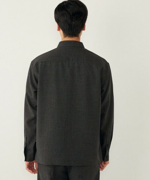 SHIPS / シップス シャツ・ブラウス | SHIPS Colors:〈洗濯機可能〉ウーリー ボックス シャツ(セットアップ対応可能) | 詳細5