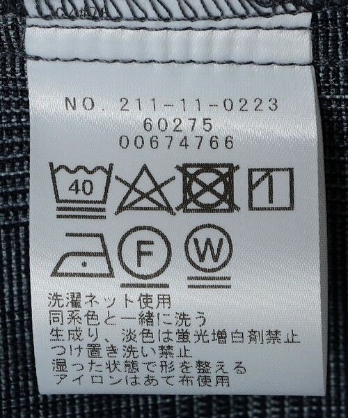 SHIPS / シップス シャツ・ブラウス | SHIPS Colors:〈洗濯機可能〉ウーリー ボックス シャツ(セットアップ対応可能) | 詳細19