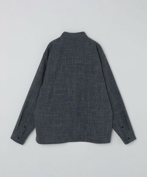 SHIPS / シップス シャツ・ブラウス | SHIPS Colors:〈洗濯機可能〉ウーリー ボックス シャツ(セットアップ対応可能) | 詳細13