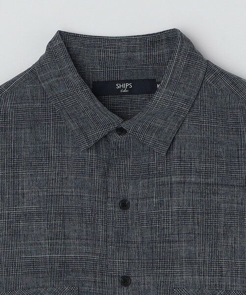 SHIPS / シップス シャツ・ブラウス | SHIPS Colors:〈洗濯機可能〉ウーリー ボックス シャツ(セットアップ対応可能) | 詳細14