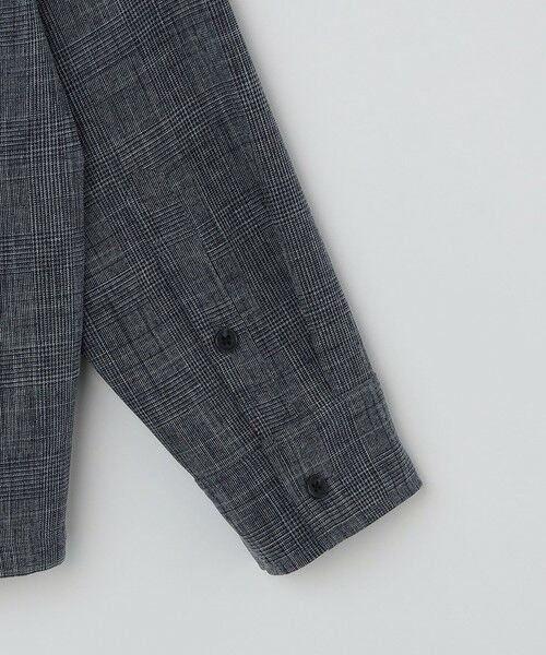 SHIPS / シップス シャツ・ブラウス | SHIPS Colors:〈洗濯機可能〉ウーリー ボックス シャツ(セットアップ対応可能) | 詳細15