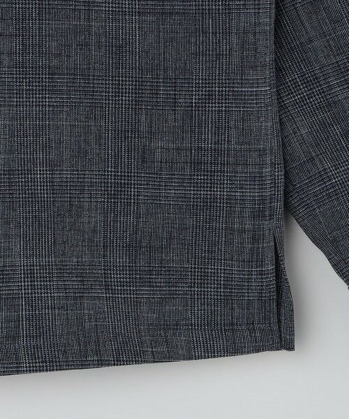 SHIPS / シップス シャツ・ブラウス | SHIPS Colors:〈洗濯機可能〉ウーリー ボックス シャツ(セットアップ対応可能) | 詳細16