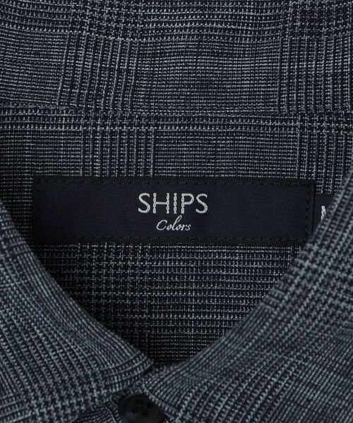 SHIPS / シップス シャツ・ブラウス | SHIPS Colors:〈洗濯機可能〉ウーリー ボックス シャツ(セットアップ対応可能) | 詳細17