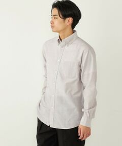 SHIPS / シップス シャツ・ブラウス | SHIPS Colors:リネン COOLMAX(R) ミックス シャツ◇