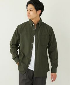 SHIPS / シップス シャツ・ブラウス | SHIPS Colors:リネン COOLMAX(R) ミックス シャツ◇