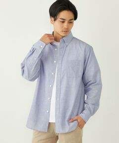 SHIPS / シップス シャツ・ブラウス | SHIPS Colors:リネン COOLMAX(R) ミックス シャツ◇