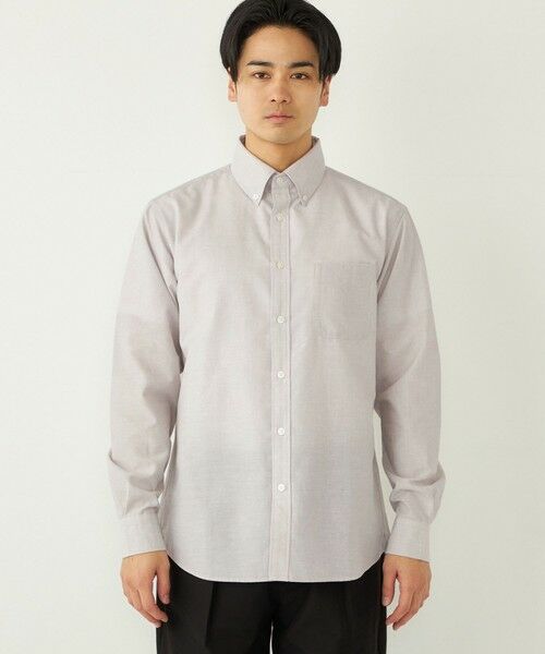 SHIPS / シップス シャツ・ブラウス | SHIPS Colors:リネン COOLMAX(R) ミックス シャツ◇ | 詳細3