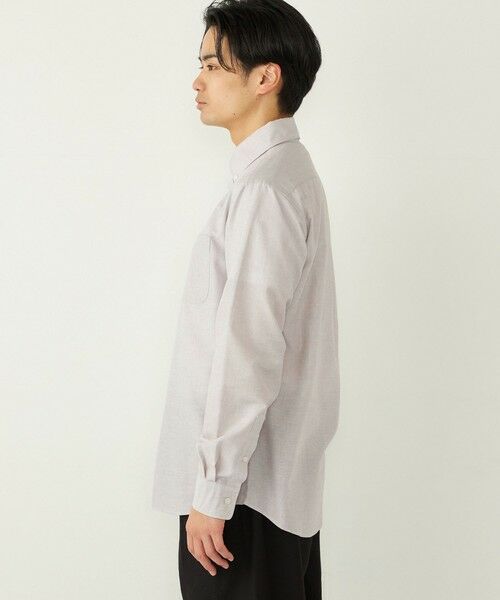 SHIPS / シップス シャツ・ブラウス | SHIPS Colors:リネン COOLMAX(R) ミックス シャツ◇ | 詳細4