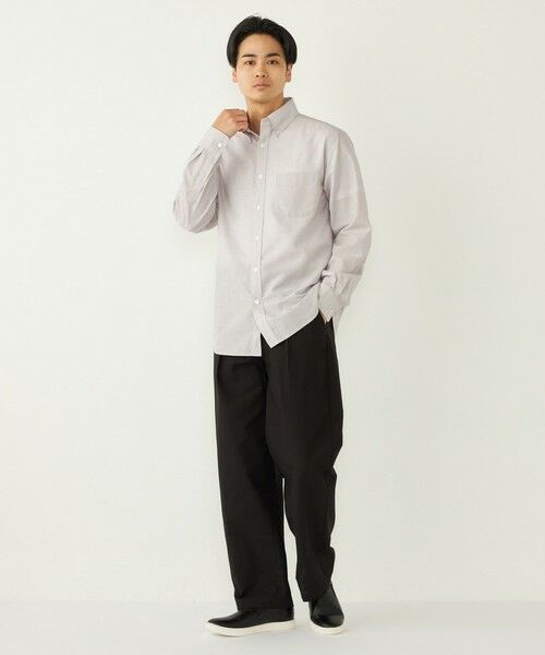 SHIPS / シップス シャツ・ブラウス | SHIPS Colors:リネン COOLMAX(R) ミックス シャツ◇ | 詳細7