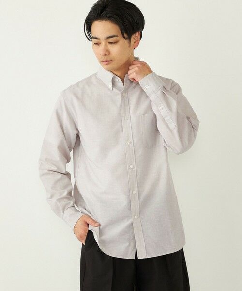 SHIPS / シップス シャツ・ブラウス | SHIPS Colors:リネン COOLMAX(R) ミックス シャツ◇ | 詳細8