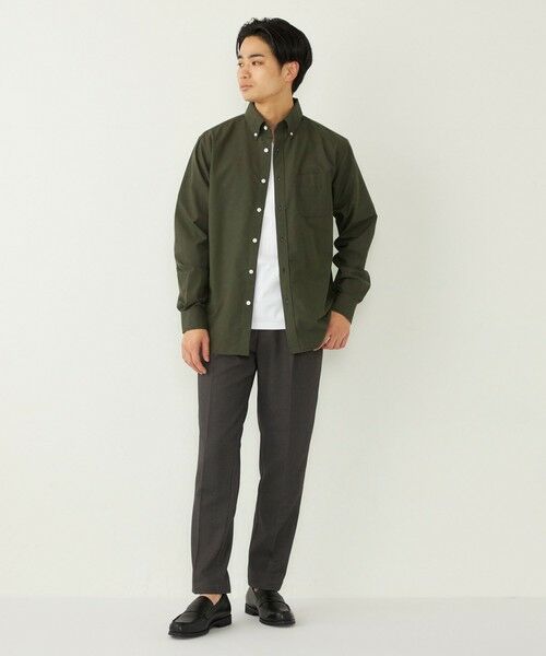 SHIPS / シップス シャツ・ブラウス | SHIPS Colors:リネン COOLMAX(R) ミックス シャツ◇ | 詳細16