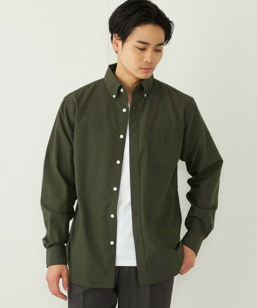 SHIPS / シップス シャツ・ブラウス | SHIPS Colors:リネン COOLMAX(R) ミックス シャツ◇ | 詳細17