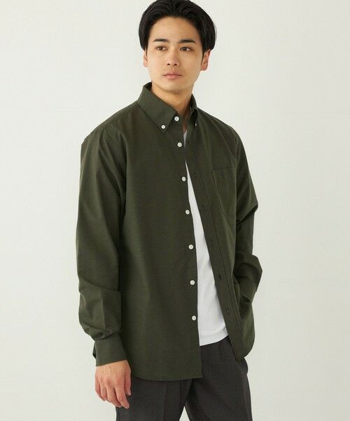 SHIPS / シップス シャツ・ブラウス | SHIPS Colors:リネン COOLMAX(R) ミックス シャツ◇ | 詳細18