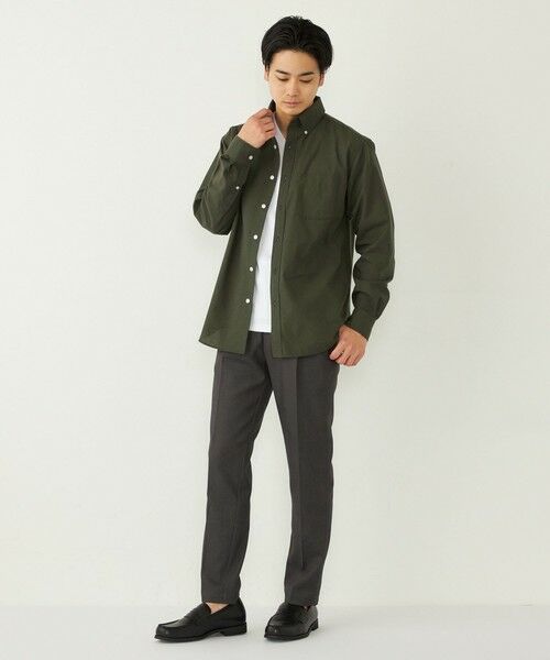 SHIPS / シップス シャツ・ブラウス | SHIPS Colors:リネン COOLMAX(R) ミックス シャツ◇ | 詳細19